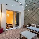 Fully New App W 2 Terraces At A Superb Location! Apartmán *