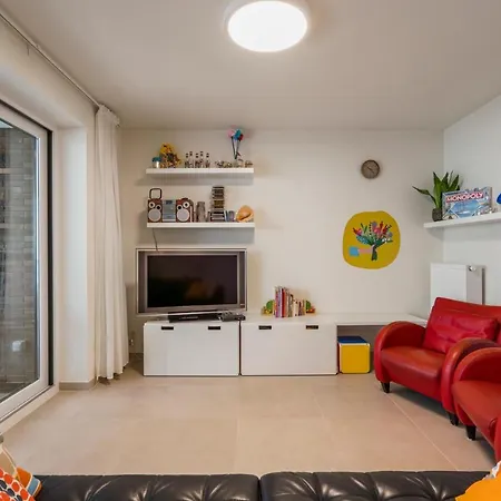 Fully New App W 2 Terraces At A Superb Location! * Ostende