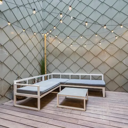 Fully New App W 2 Terraces At A Superb Location! Апартаменты