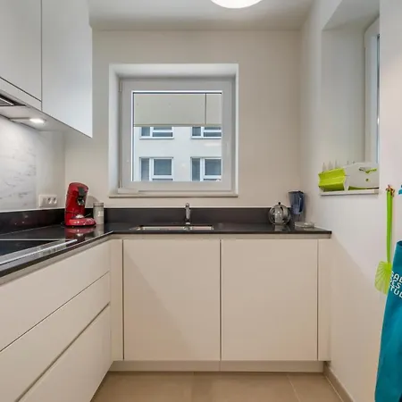 Fully New App W 2 Terraces At A Superb Location! Appartement Oostende