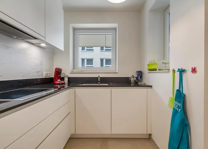 Fully New App W 2 Terraces At A Superb Location! Apartment Ostende