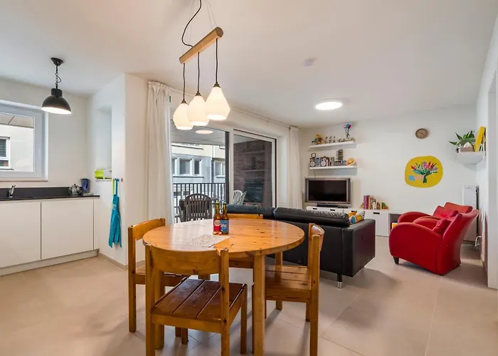 Fully New App W 2 Terraces At A Superb Location! * Ostende