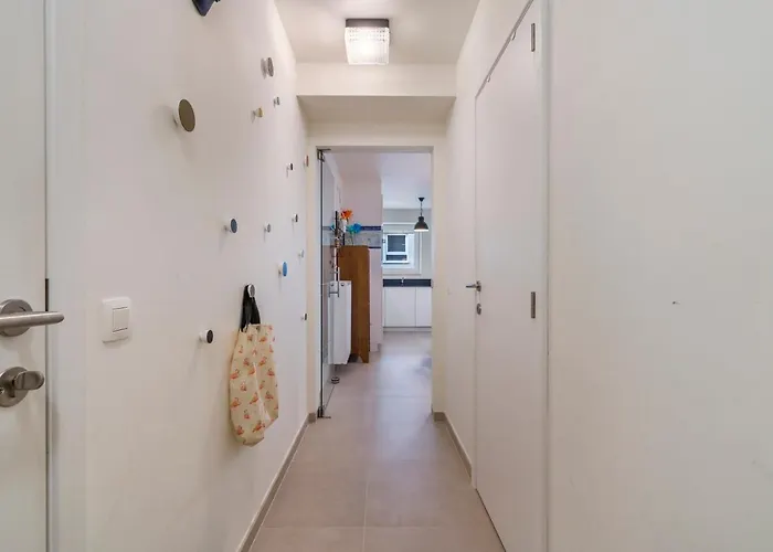 Fully New App W 2 Terraces At A Superb Location! Ostende