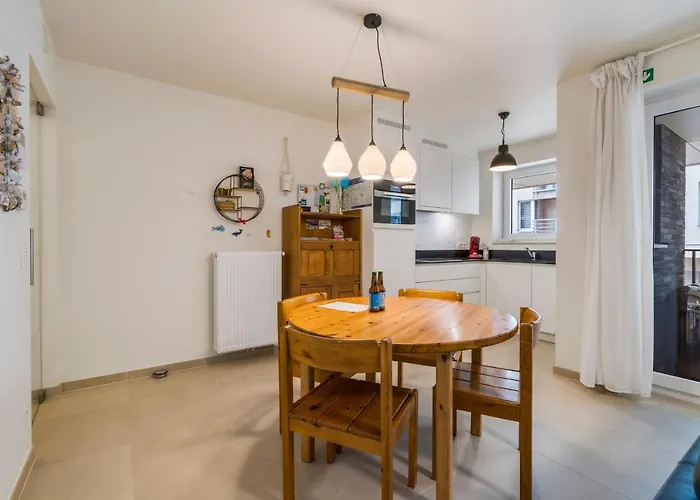 Fully New App W 2 Terraces At A Superb Location! * Ostende