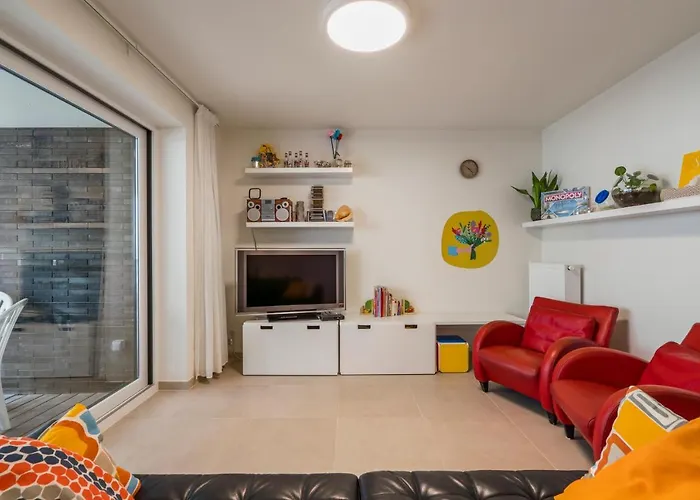 Fully New App W 2 Terraces At A Superb Location! * Ostende