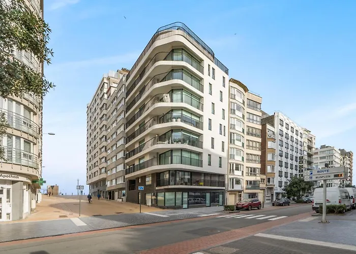 Fully New App W 2 Terraces At A Superb Location! Ostende