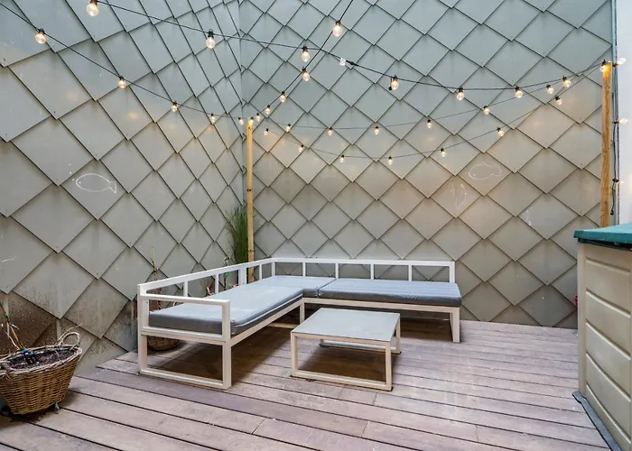 Fully New App W 2 Terraces At A Superb Location! Apartment